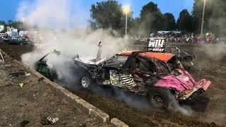 Full size demo derby eldon mo 7-8-23