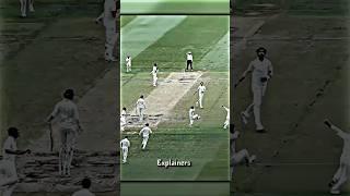 Most Intense Test Series In Cricket History  #shorts