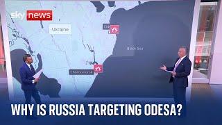 Ukraine War: What do we know about the latest attack on Odesa?