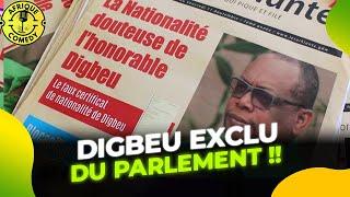 TERRIBLE NOUVELLE : Digbeu EXCLU du Parlement pour fausse identité ! - Le Parlement du Rire