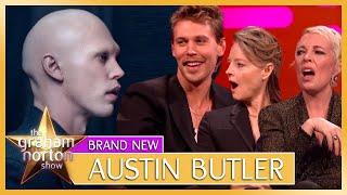 Austin Butler Shocks Everyone With His Dune 2 Make-Up | The Graham Norton Show