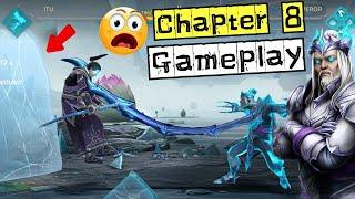 Story Mode : Chapter -8 *The Dream Of Reason* First Gameplay  || Shadow Fight 4 arena