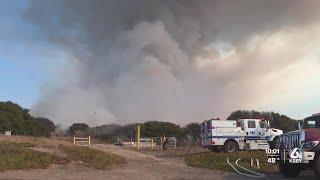 Santa Lucia Fire prompted evacuation orders for residents in Vandenburg Village