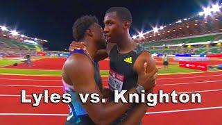 Noah Lyles and Erriyon Knighton | Men's 200m Race (Round 1,2,& 3)