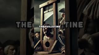 French Execution device: The Guillotine? #history #france #education