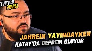 JAHREIN - YAYINDAYKEN HATAY'DA DEPREM OLUYOR!