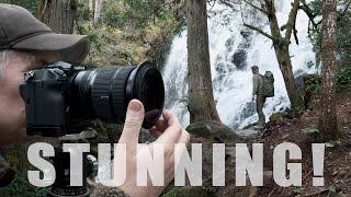 Photographing a couple of STUNNING waterfalls