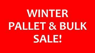 REMIN volcanic rock dust WINTER SALE (Pallets and Bulk only)