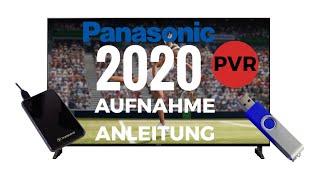 Panasonic Smart TV Aufnahme Anleitung