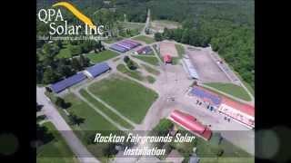 QPA Solar - Rockton Fairgrounds Solar Installation