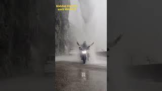 Malshej Ghat Car wash Waterfall