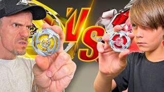 BATALHA DE BEYBLADE INSANA NA ARENA PROFISSIONAL 