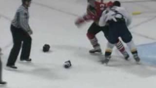 Tootoo vs Wisniewski Dec 26, 2007