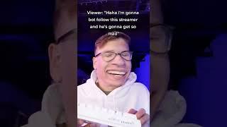 Bot following is so weird and such a waste lol #gaming #streamer #fyp #funny #viral