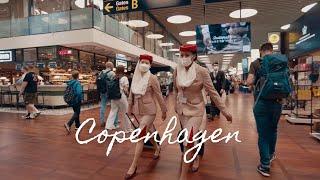 Copenhagen Airport Walking Tour 4k 2022  Shops, Restaurants, Tourist Attractions, Travel Vibes