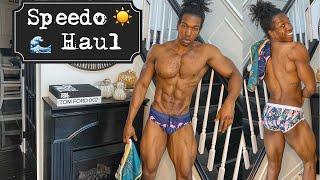 Men's Swimwear & Speedo Try On Haul