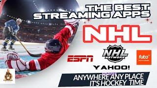 Top Streaming Apps for Hockey: Never Miss a Game Again!