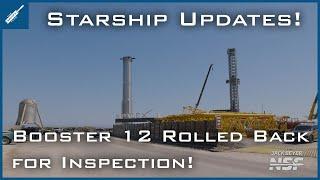 SpaceX Starship Updates! Super Heavy Booster Rolled Back After Catch for Inspection! TheSpaceXShow