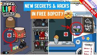 New Free Bopcity Hacks And Secrets In Tocalifeworld | Toca Boca Secrets | Tocalifeworld Secrets