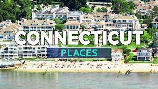 Top 10 Best Places to Visit in Connecticut - Travel Video 2023