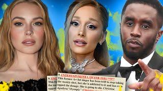 Lindsay Lohan’s INSANE Plastic Surgery, Ariana Grande's CREEPY Obsession, and Diddy’s Pastor EXPOSED