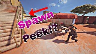 The Best Spawn Peeks in Rainbiw Six Siege!