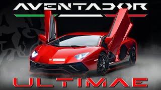 The Most Powerful Aventador Ever Made - Lamborghini Aventador Ultimae