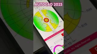 Autocad Advance class ‍ #tech #cad #3dcad #autocad #caddcamdesign #new