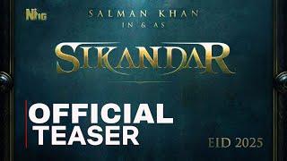 Sikandar Movie Announcement | Salman Khan Sikandar | Sikandar Salman Khan Movie | Sikandar Trailer