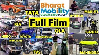 Bharat Mobility Expo 2024 FULL MOVIE - Auto Expo 2024 | Tata - Maruti - Mahindra - TVS - MG - Hero