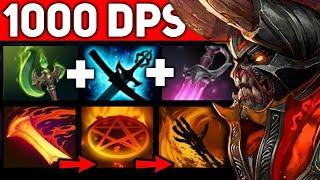 +1000 DPS Doom Build New MetaHow to Play Doom in 7.37e | Dota 2 Gameplay