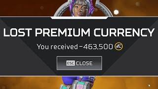 You Can Lose Apex Coins