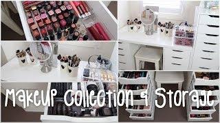 Makeup Collection and Storage | Rachael Jade