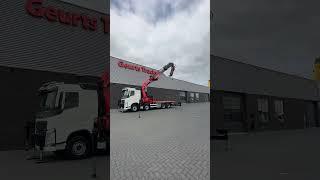 VOLVO FH 500 8X4 + EFFER 955/8S CRANE WITH CROSSTAB + JIB 6S + WINCH