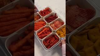 Spicy Snack Box ️‍ #snackbox #snacks #spicy #asmr #restock #satisfying #red #shorts #fyp #viral