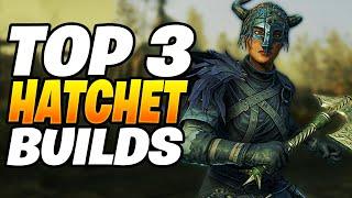 Top 3 NEW HATCHET Builds In 2024 | New World Hatchet Build 2024