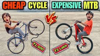 BATTLE OF THE BIKES | Which One Survives? | Cycle Stunt