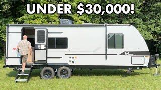 New Entry-Level Travel Trailer | Winnebago M-Series 2326RK Full Walkthrough