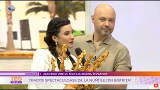 Teo Show (06.04.) - Anuta Motofelea si Ansamblul Dor Romanescu, traditii spectaculoase din Bistrita!