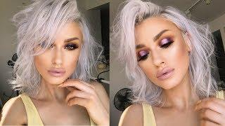 PURPLE SPOTLIGHT CUT CREASE | LIFES A DRAG PALETTE | lolaliner