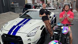 GTR DO GREG NA MINHA QUEBRADA