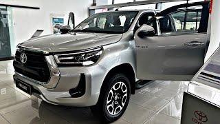 Car ASMR | (2025) New Toyota Hilux 2.4V | Sights & Sounds