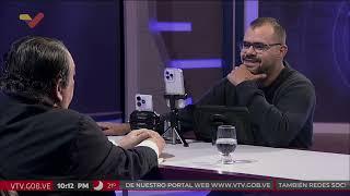 Hermann Escarrá entrevistado en "A Pulso" con Julio Riobó, 9 agosto 2024