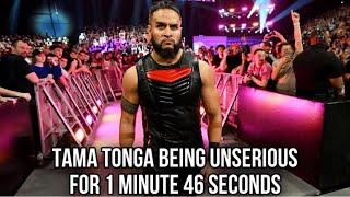 TAMA TONGA BEING UNSERIOUS FOR 1:46