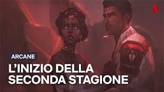 LA PRIMA SCENA della STAGIONE 2 di ARCANE | Netflix Italia