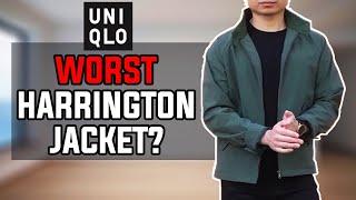 Uniqlo U's Harrington Jacket! (2021) | 3 Outfit Ideas + Review