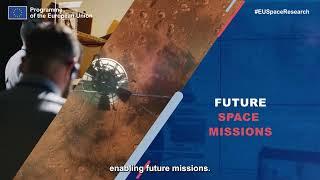 #EUSpaceResearch - Horizon Europe