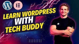 Learn WordPress With Tech Buddy