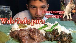 Wak Geda pura North Garo Hills special dish and wak kappa #garo #mukbang #northeastindia