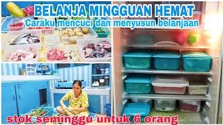 BELANJA MINGGUAN HEMAT | FOOD PREPARATION | KEGIATAN DIDAPUR BIRU